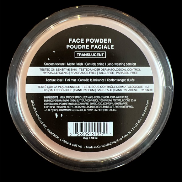 Marcelle Translucent loose face powder. New and sealed. 55g - Picture 2 of 2